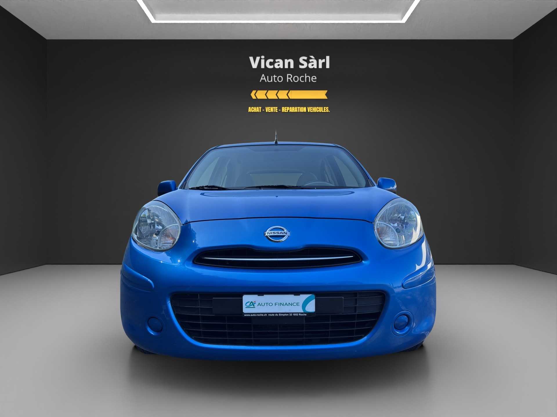 NISSAN Micra 1.2 visia CVT-image-0