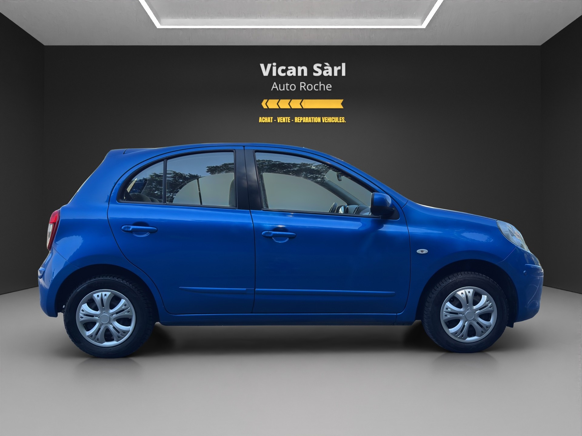 NISSAN Micra 1.2 visia CVT-image-4