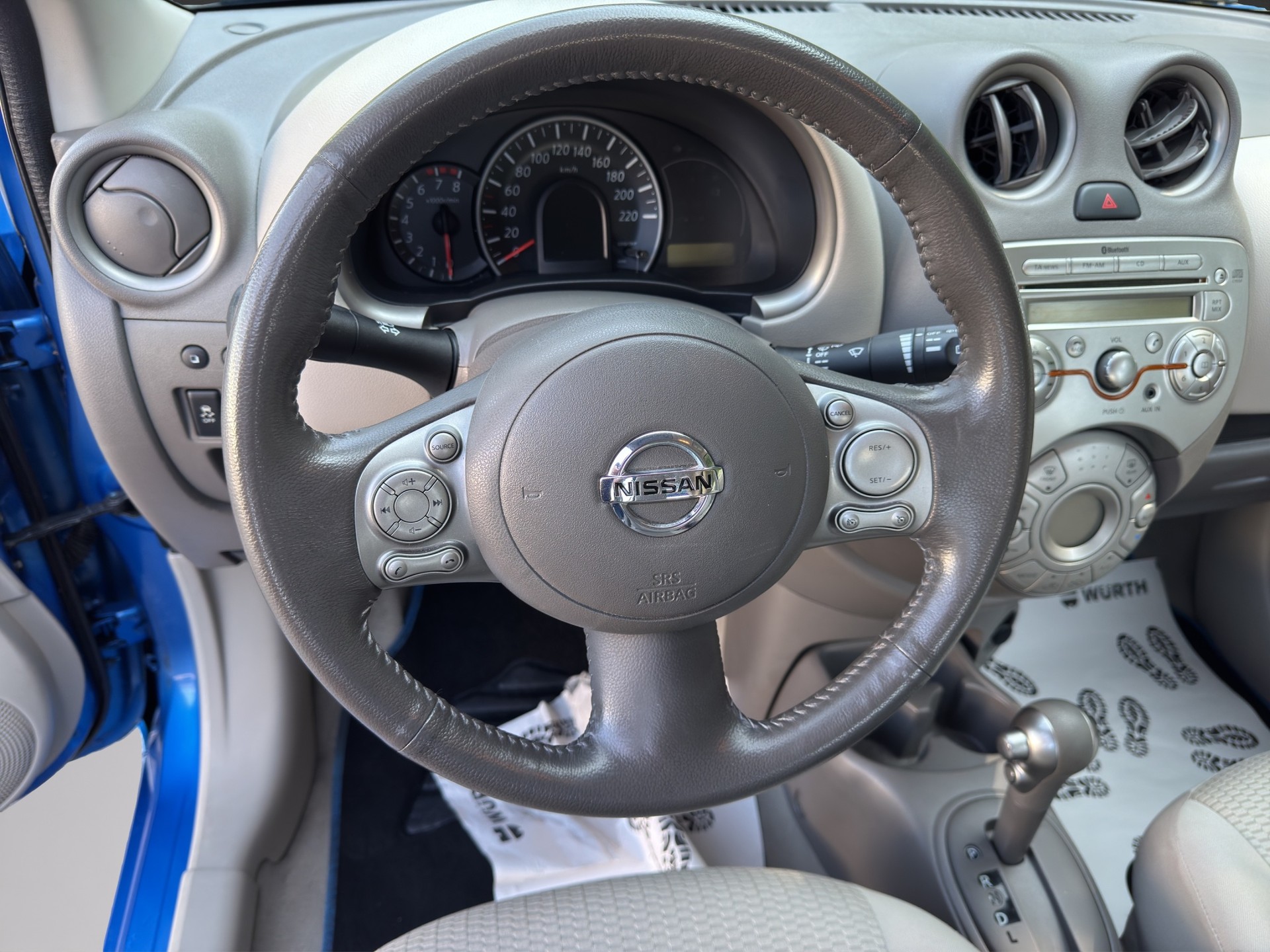 NISSAN Micra 1.2 visia CVT-image-10