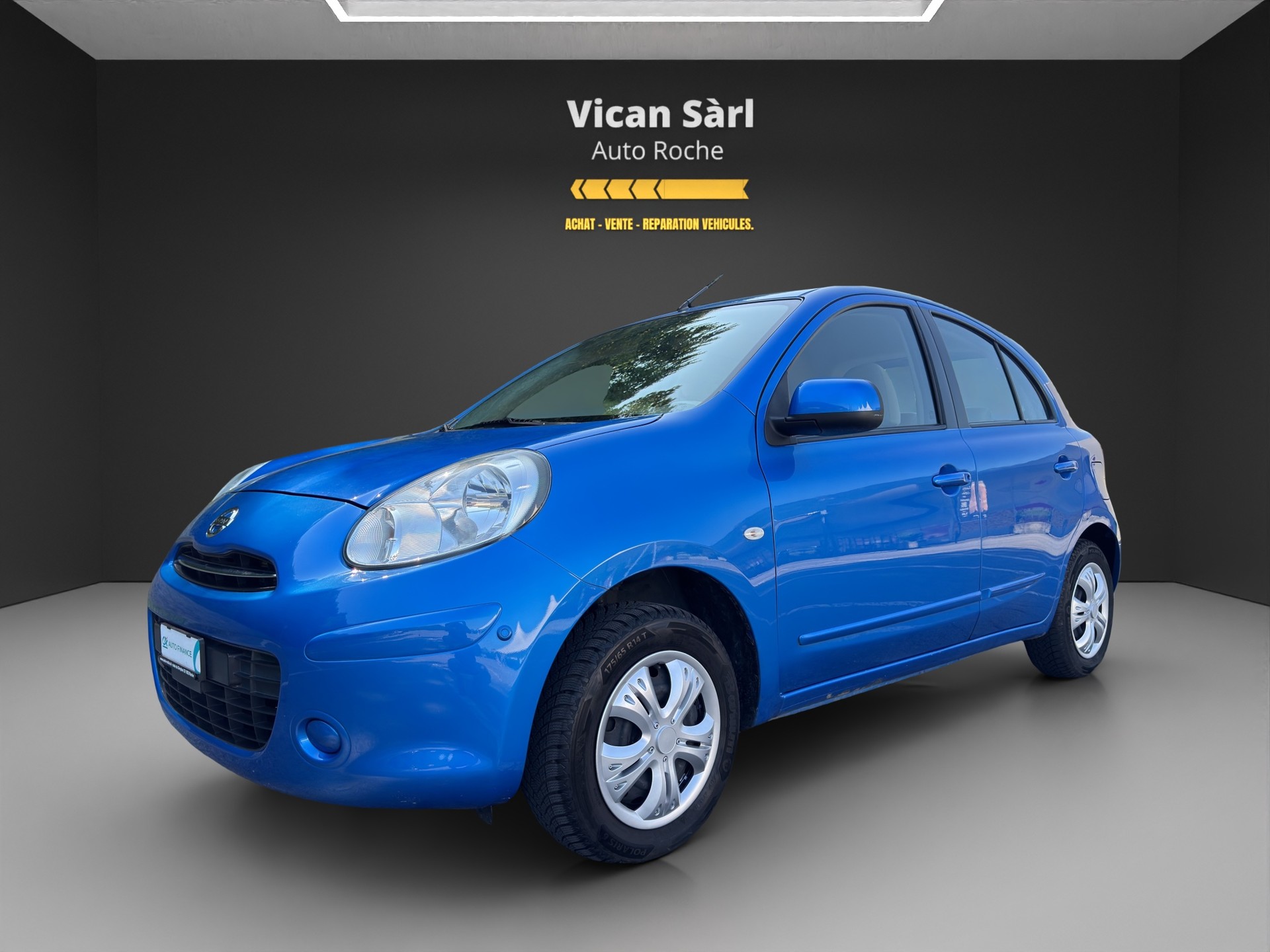 NISSAN Micra 1.2 visia CVT-image-1