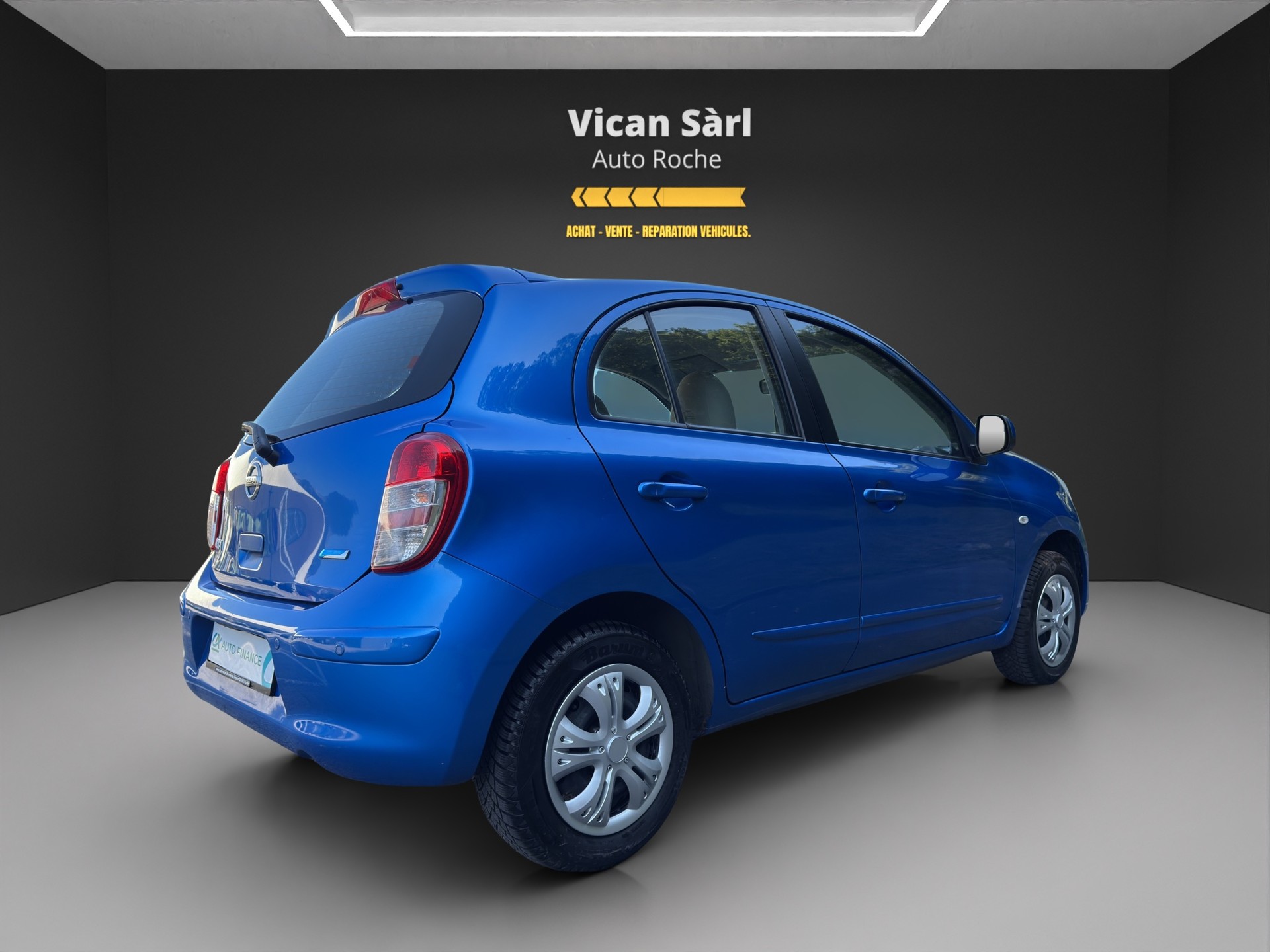 NISSAN Micra 1.2 visia CVT-image-5