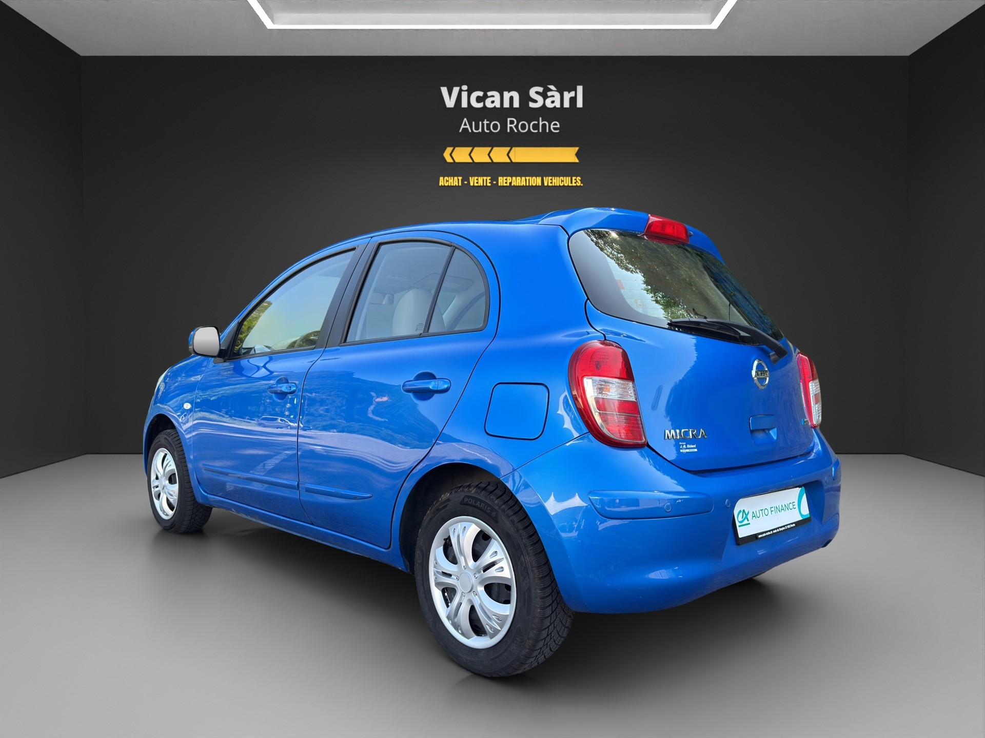 NISSAN Micra 1.2 visia CVT-image-6
