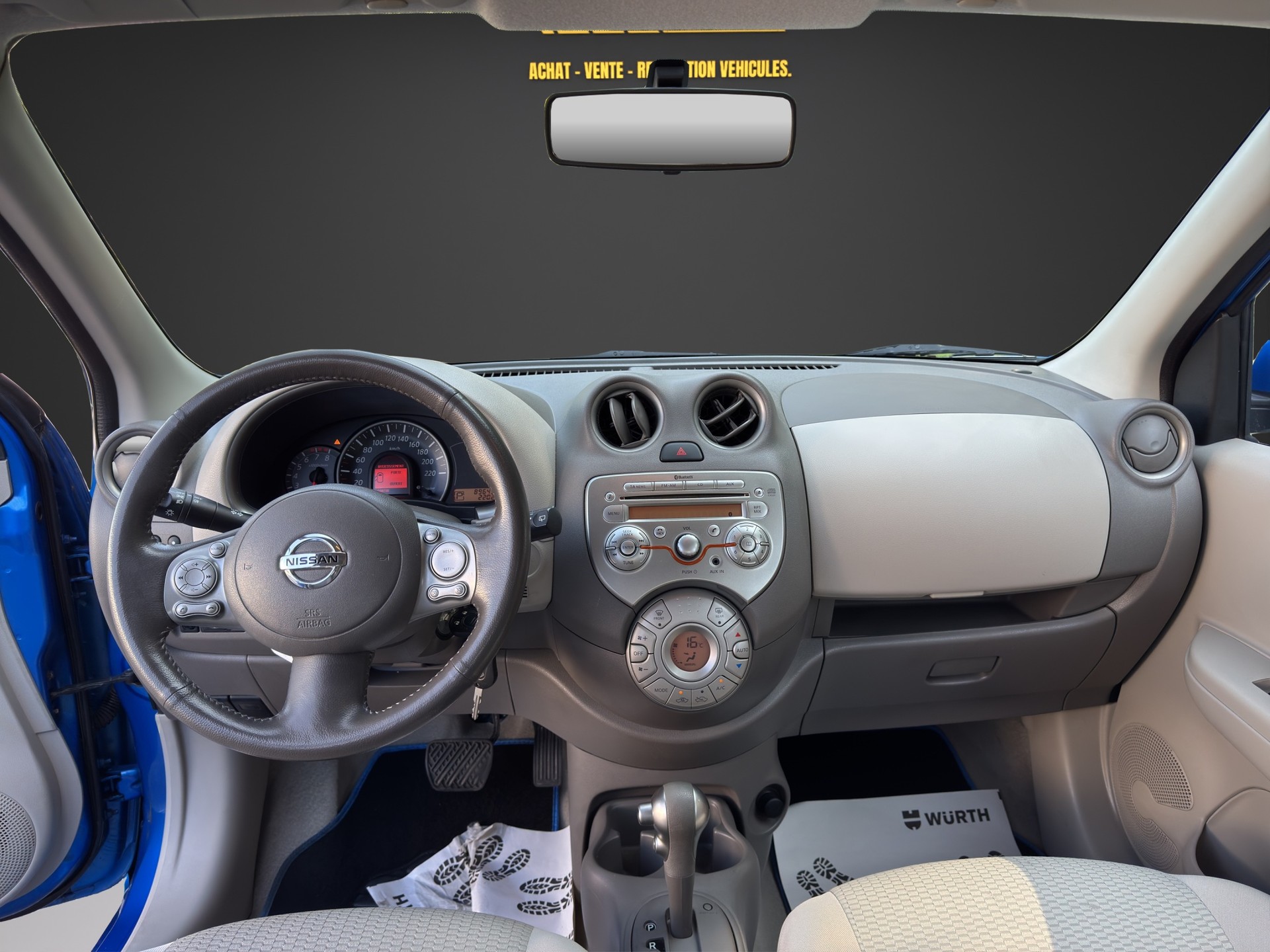 NISSAN Micra 1.2 visia CVT-image-11