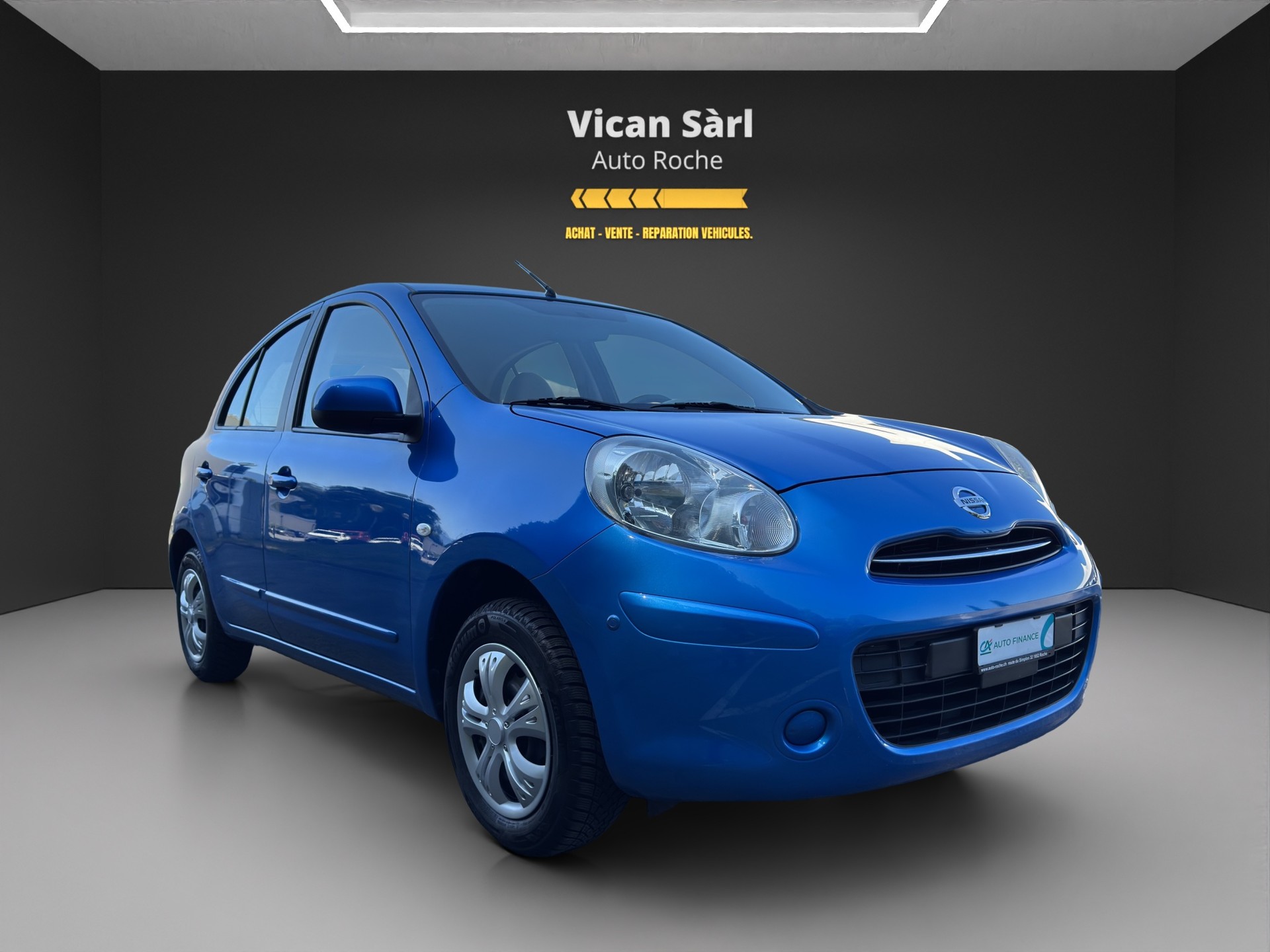 NISSAN Micra 1.2 visia CVT-image-2