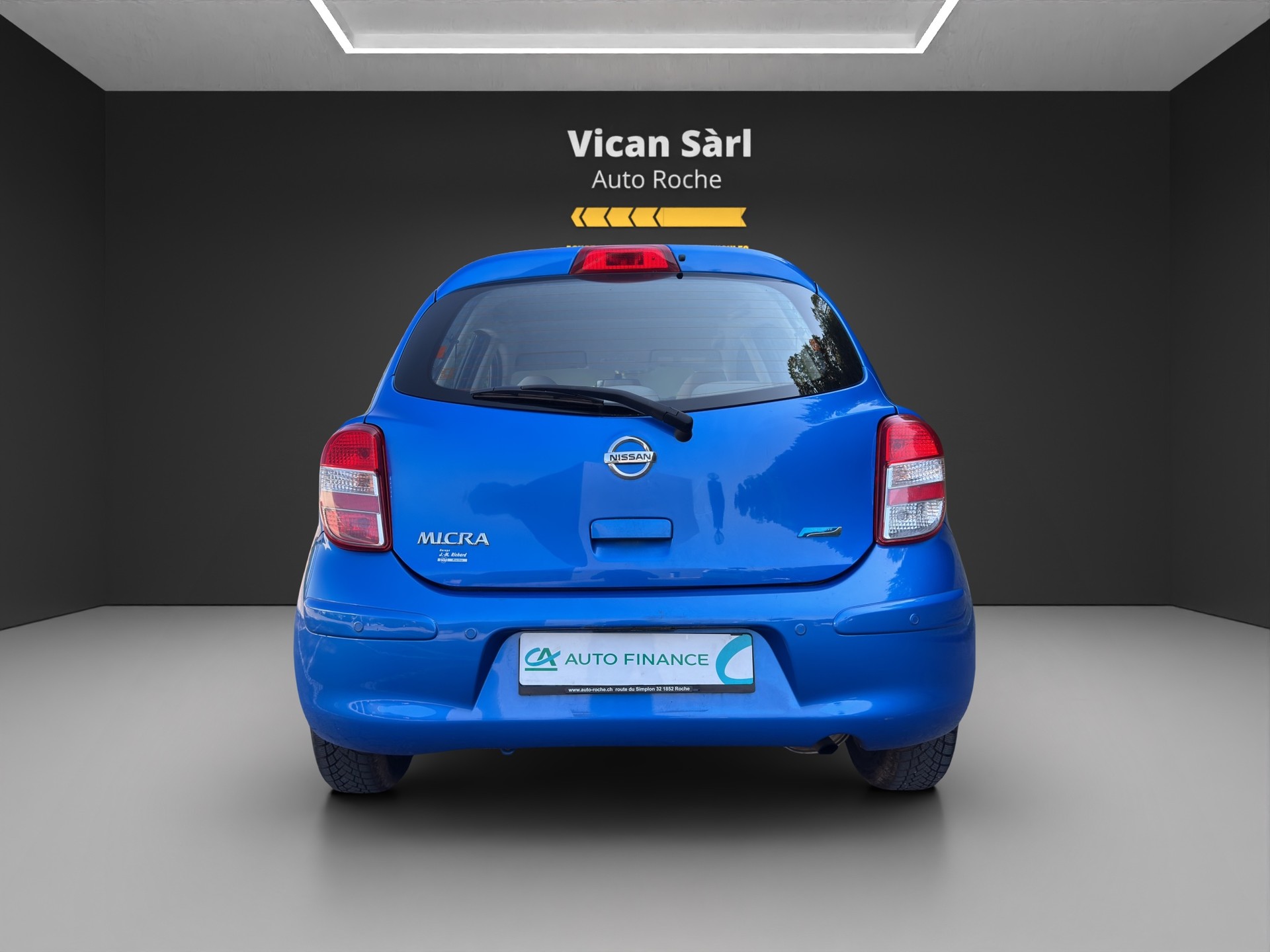 NISSAN Micra 1.2 visia CVT-image-7