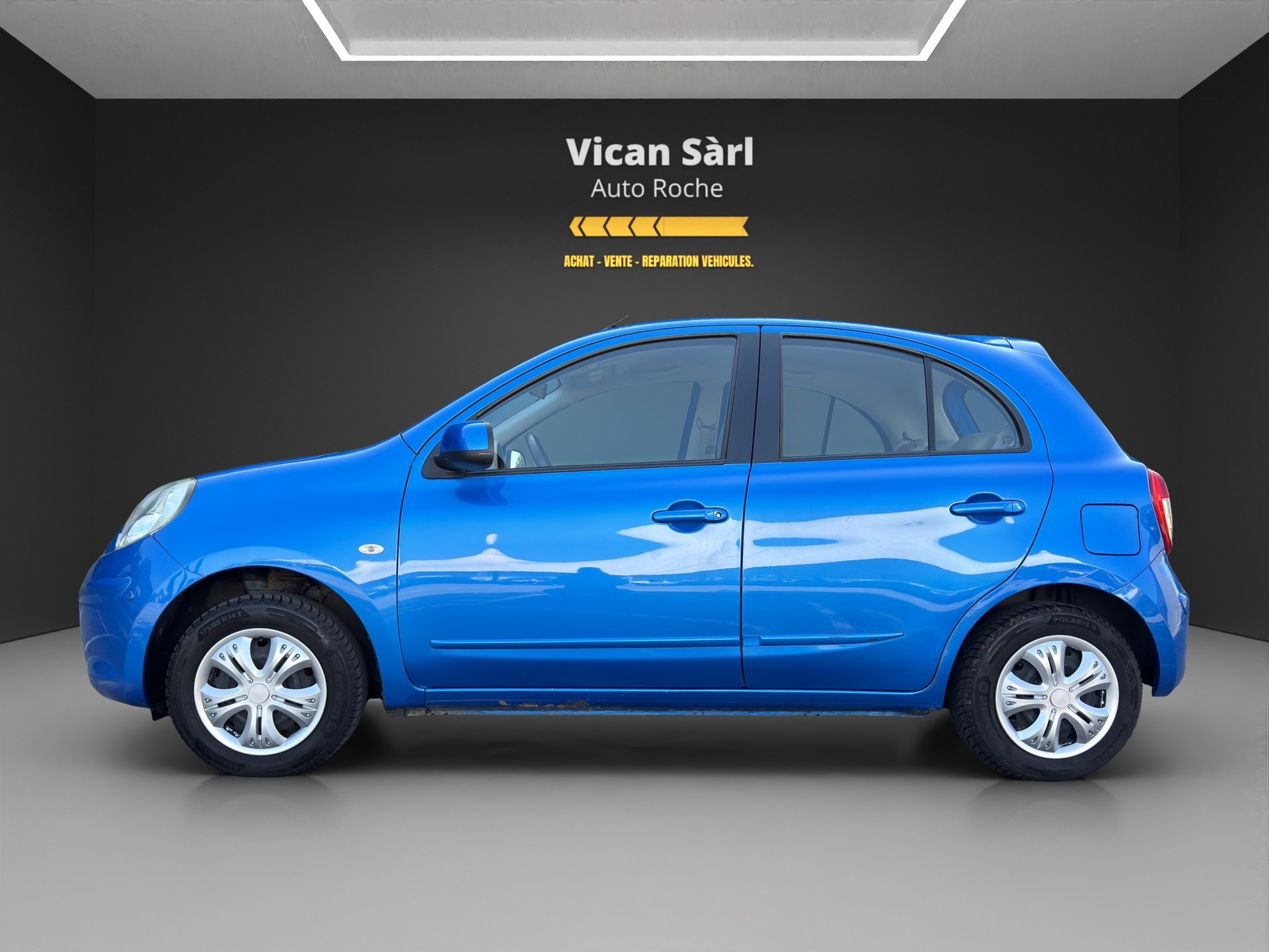 NISSAN Micra 1.2 visia CVT-image-3