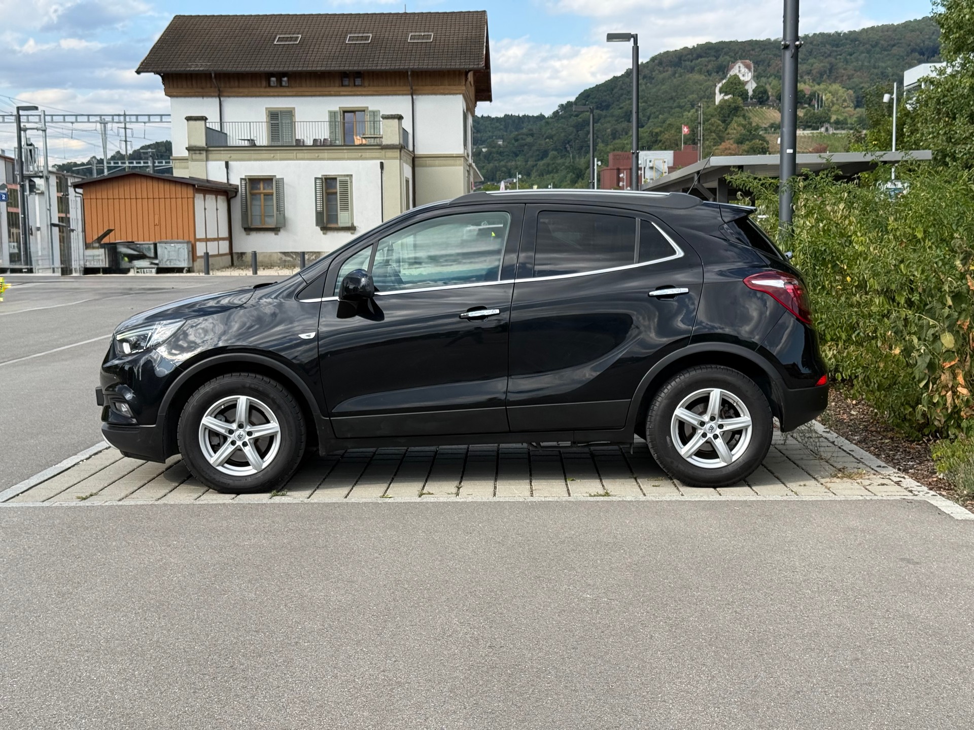 OPEL Mokka X 1.4i 16V Turbo Excellence 4WD Automatik-image-1