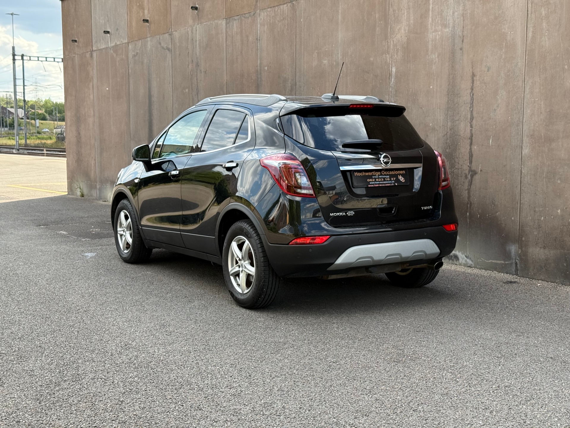 OPEL Mokka X 1.4i 16V Turbo Excellence 4WD Automatik-image-2