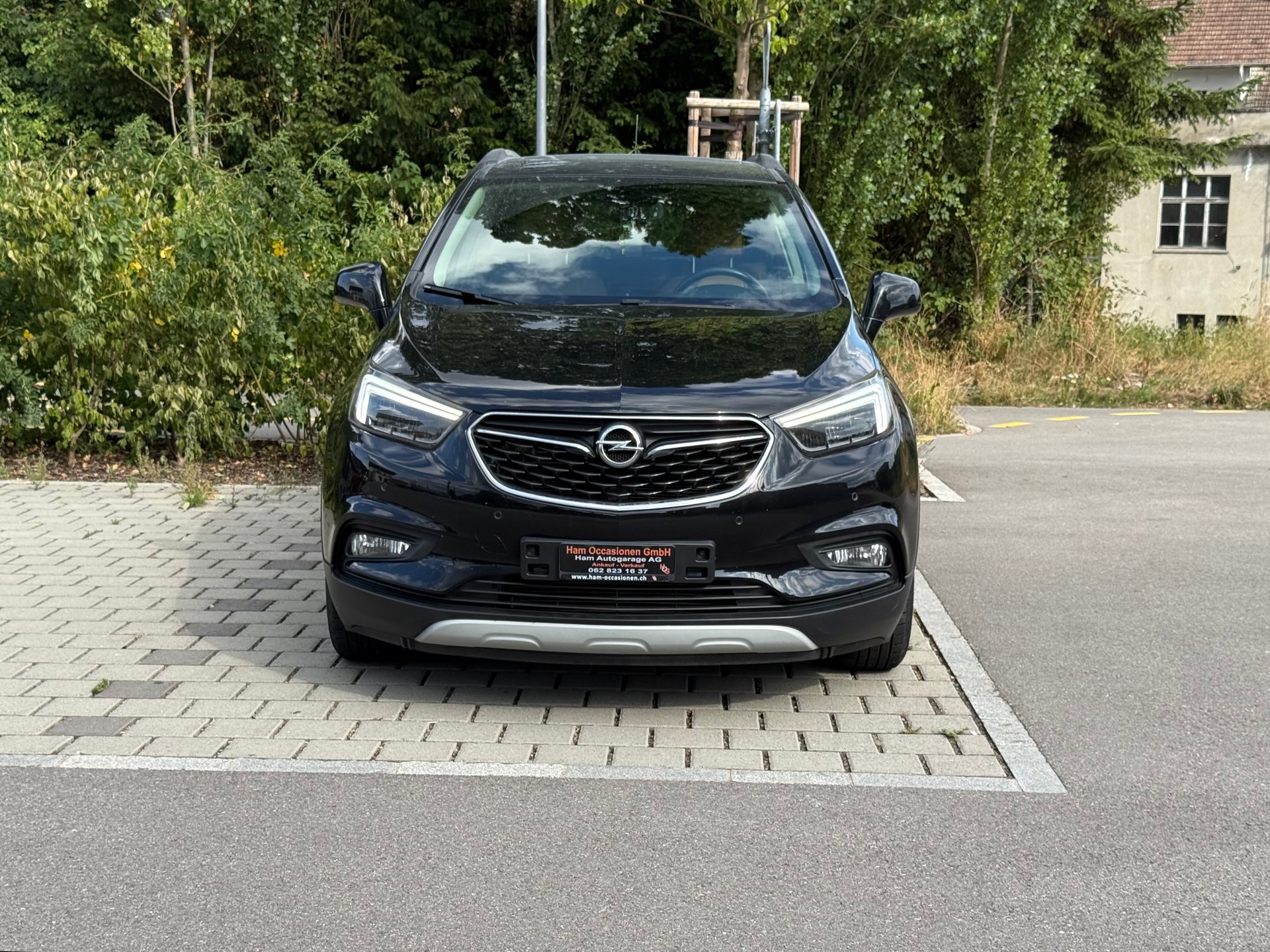 OPEL Mokka X 1.4i 16V Turbo Excellence 4WD Automatik-image-0