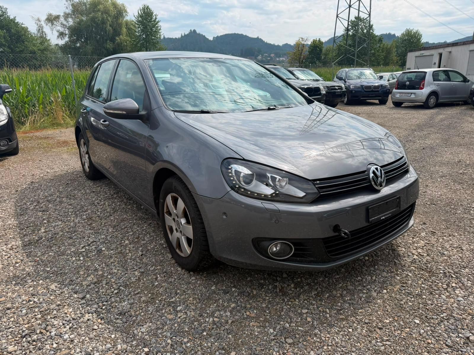 VW Golf 1.6 TDI BlueMotion Technology Comfortline DSG-image-2