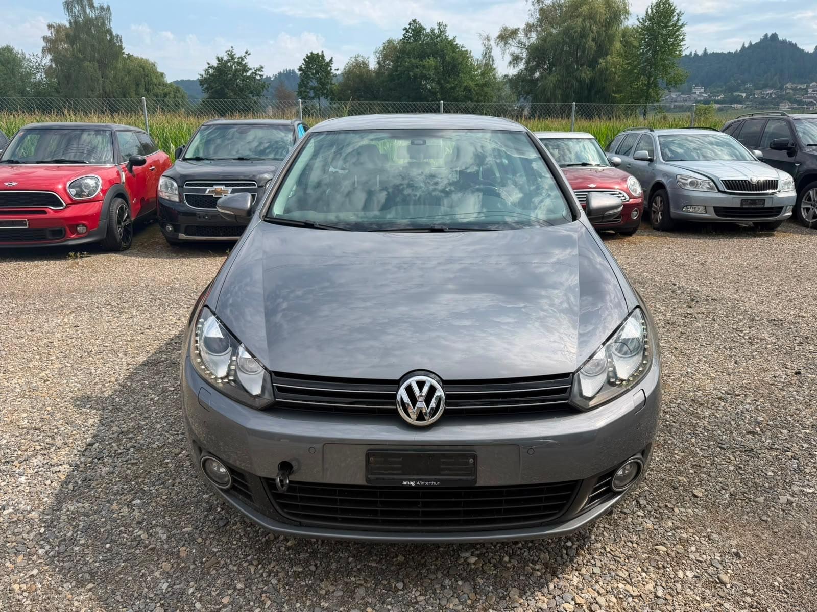 VW Golf 1.6 TDI BlueMotion Technology Comfortline DSG-image-1