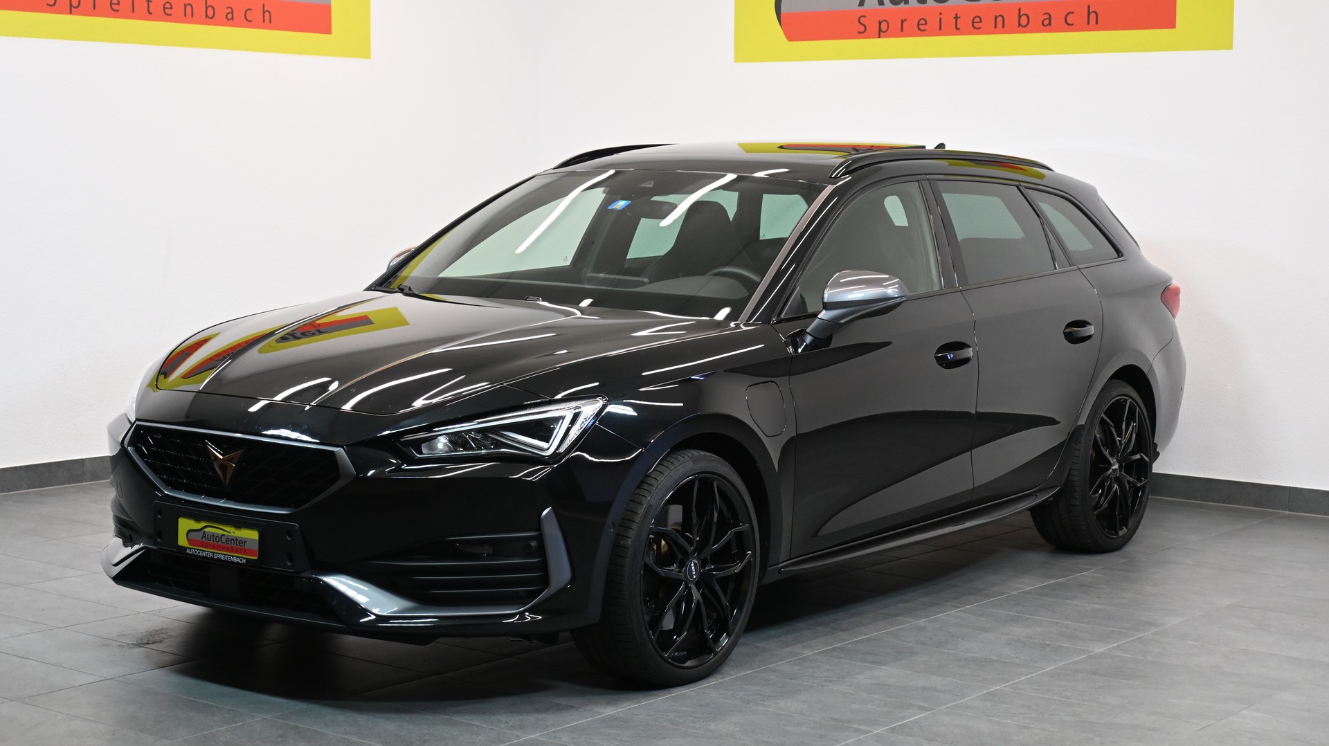 CUPRA LEON ST 1.4 e-HYBRID pHEV DSG-image-1