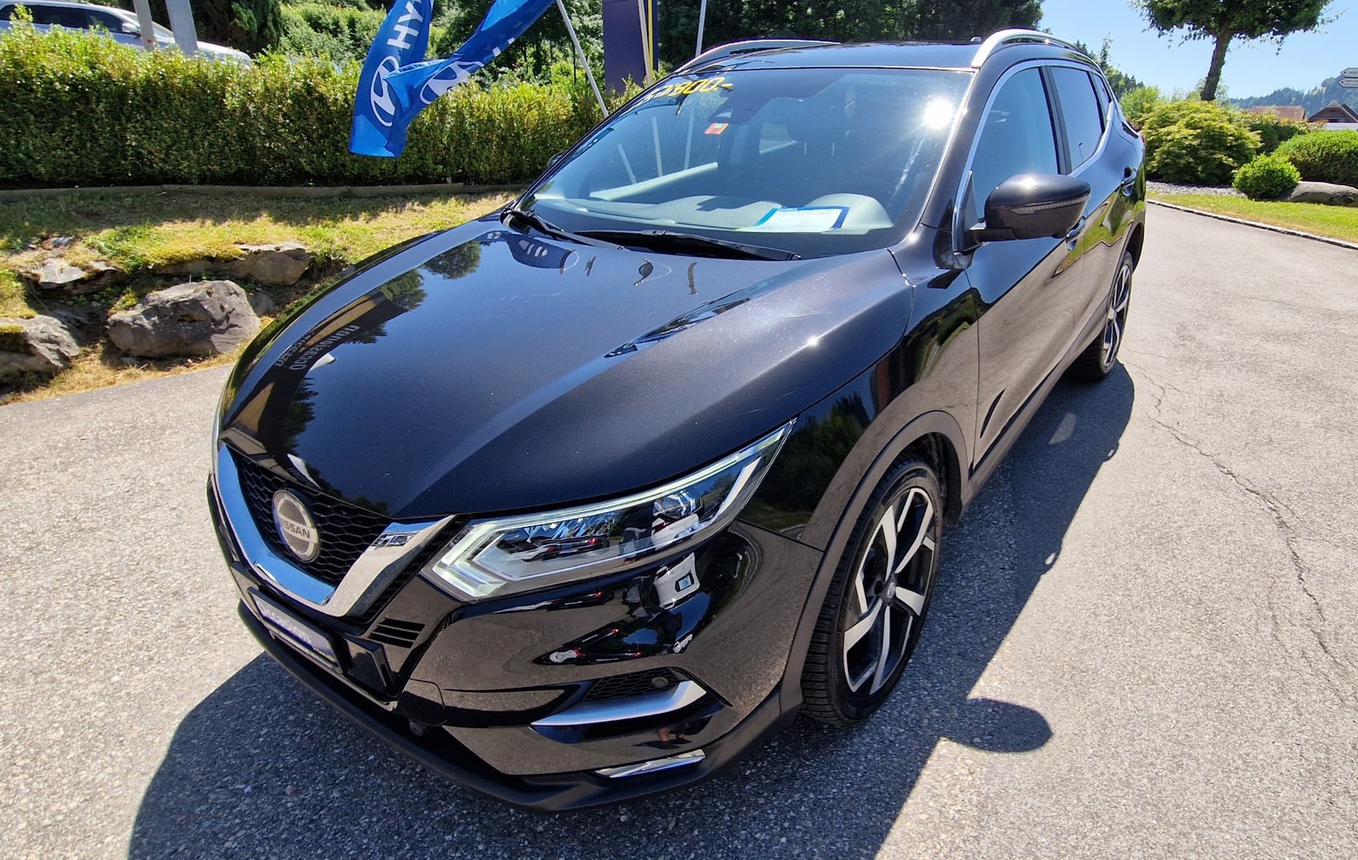 NISSAN Qashqai 1.7 dCi tekna+ Xtronic ALL-MODE 4x4-image-0