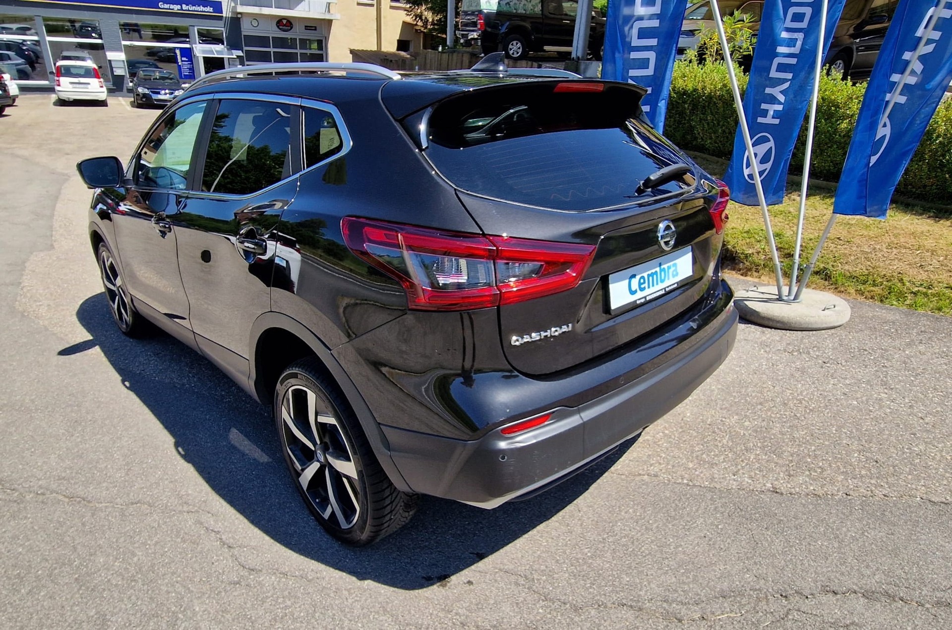 NISSAN Qashqai 1.7 dCi tekna+ Xtronic ALL-MODE 4x4-image-3