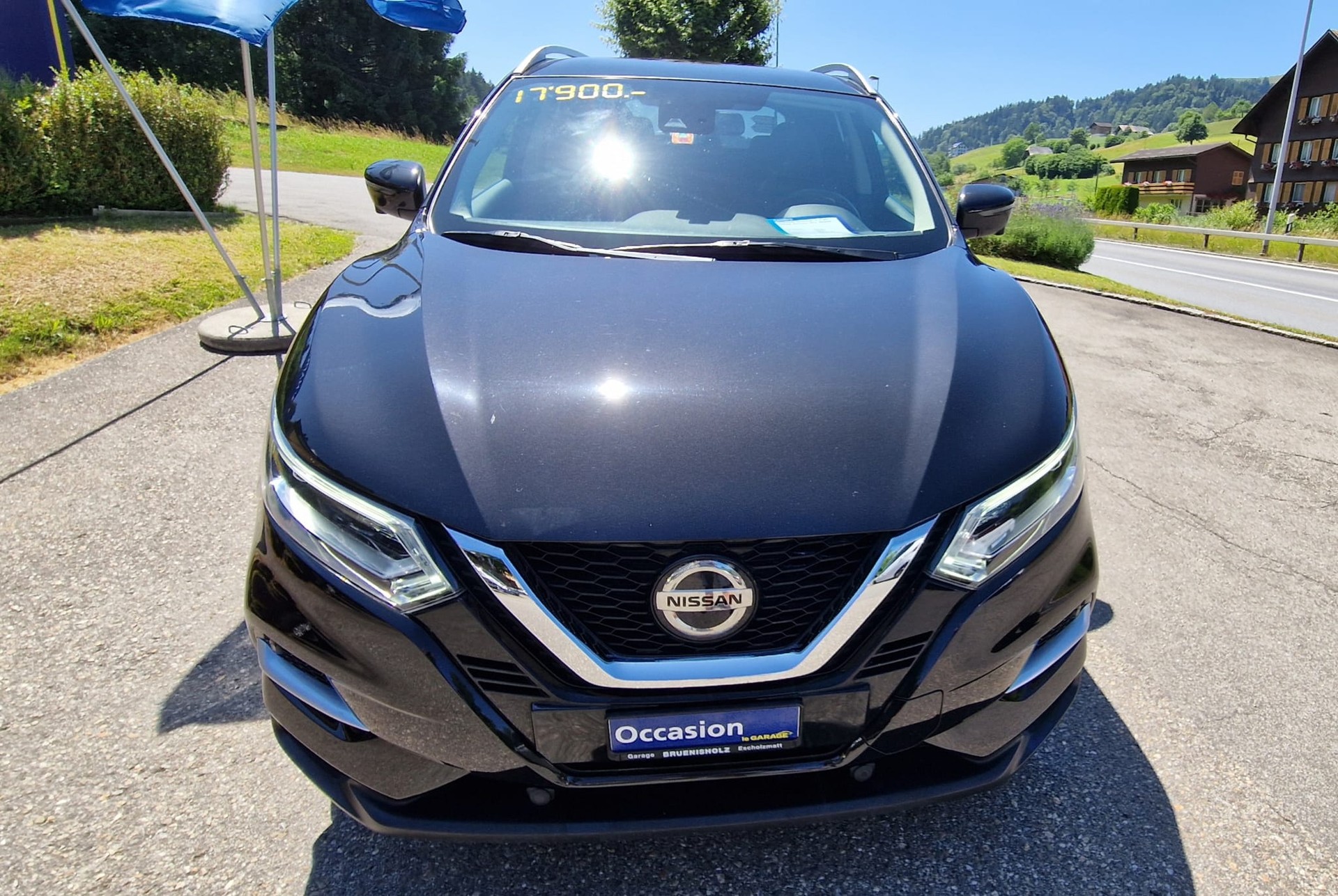 NISSAN Qashqai 1.7 dCi tekna+ Xtronic ALL-MODE 4x4-image-1