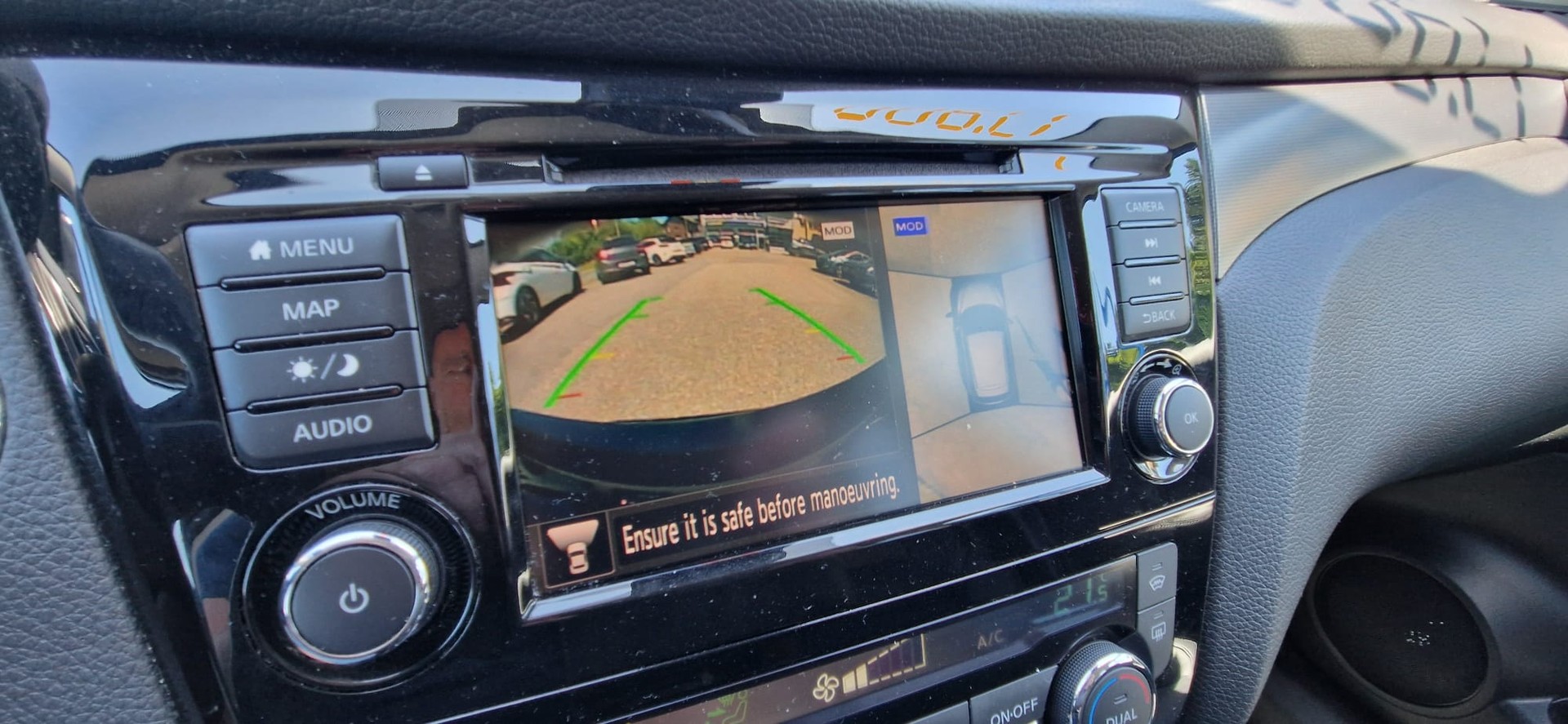 NISSAN Qashqai 1.7 dCi tekna+ Xtronic ALL-MODE 4x4-image-10
