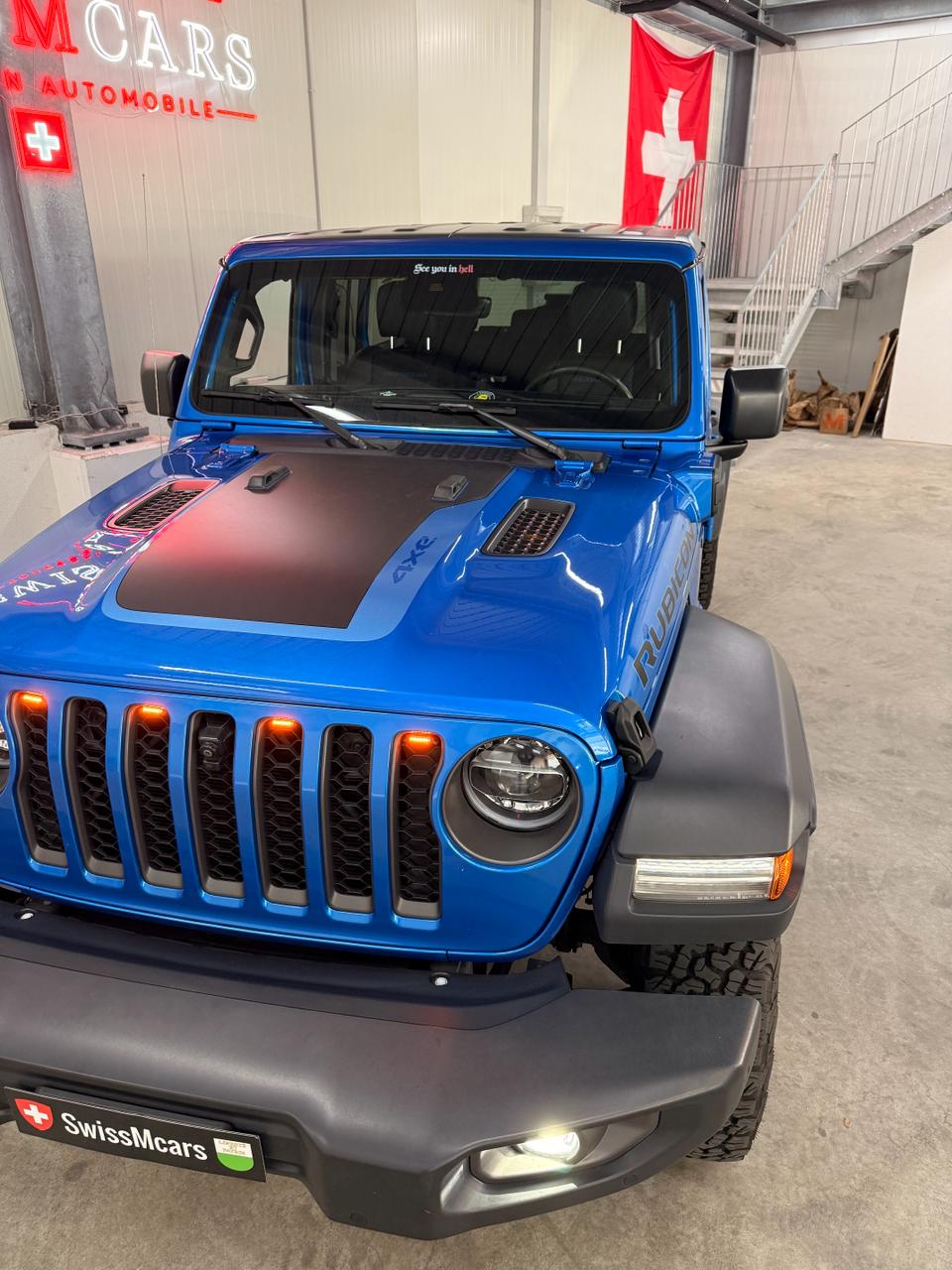 JEEP Wrangler 2.0 PHEV Unlimited Rubicon DT Automatic-image-7