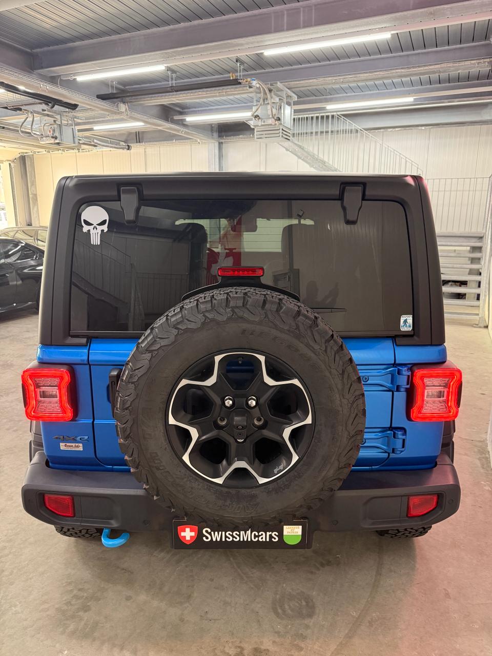 JEEP Wrangler 2.0 PHEV Unlimited Rubicon DT Automatic-image-9