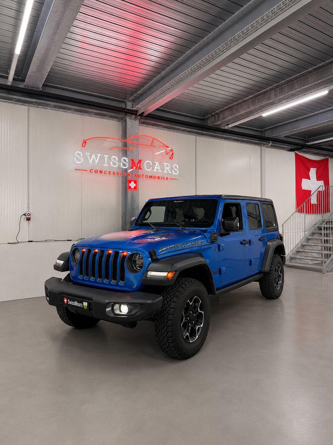 JEEP Wrangler 2.0 PHEV Unlimited Rubicon DT Automatic-image-29