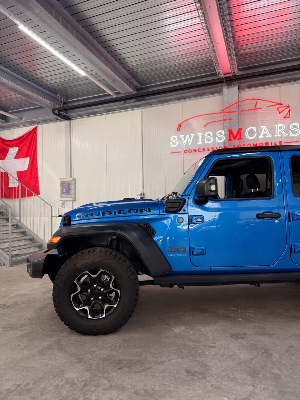 JEEP Wrangler 2.0 PHEV Unlimited Rubicon DT Automatic-image-4
