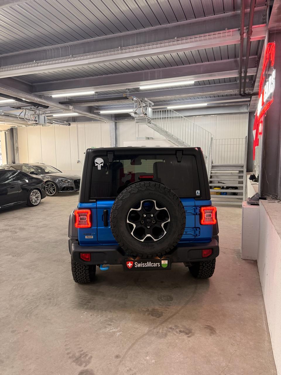 JEEP Wrangler 2.0 PHEV Unlimited Rubicon DT Automatic-image-8