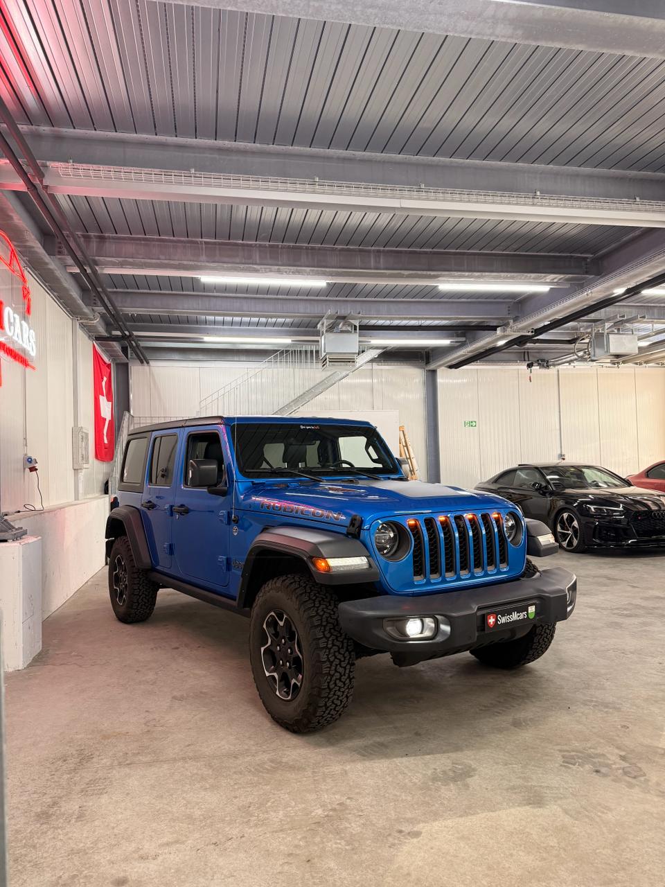 JEEP Wrangler 2.0 PHEV Unlimited Rubicon DT Automatic-image-1