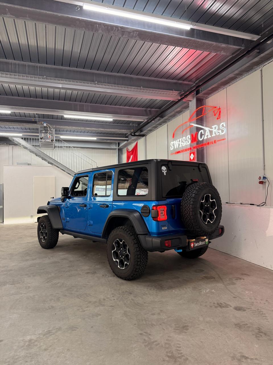 JEEP Wrangler 2.0 PHEV Unlimited Rubicon DT Automatic-image-3