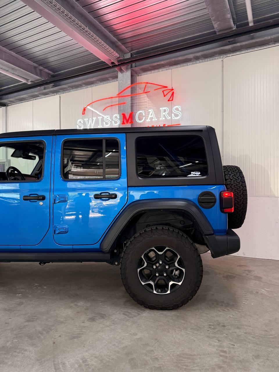 JEEP Wrangler 2.0 PHEV Unlimited Rubicon DT Automatic-image-5