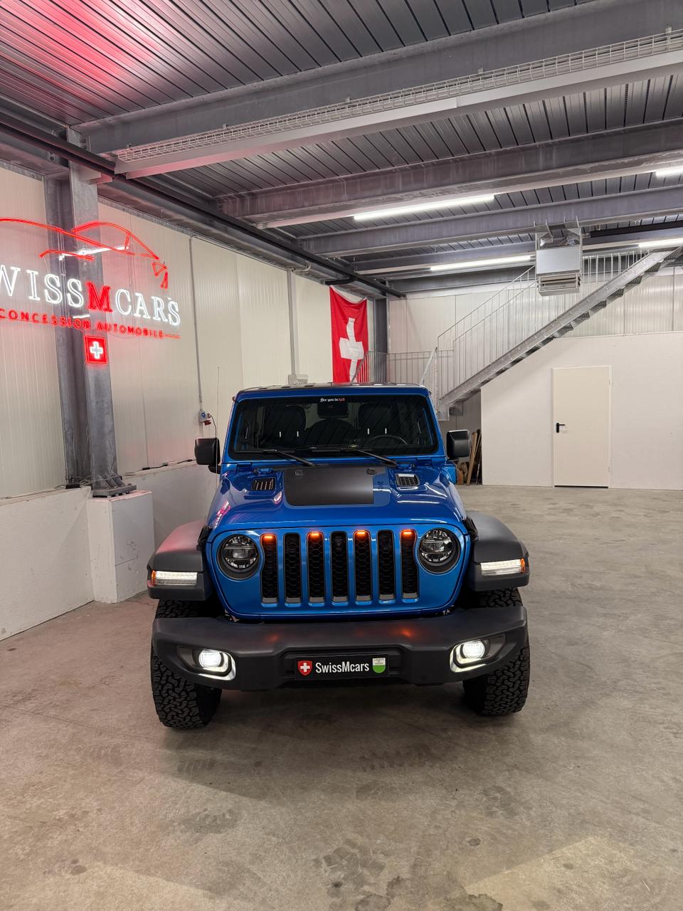 JEEP Wrangler 2.0 PHEV Unlimited Rubicon DT Automatic-image-2