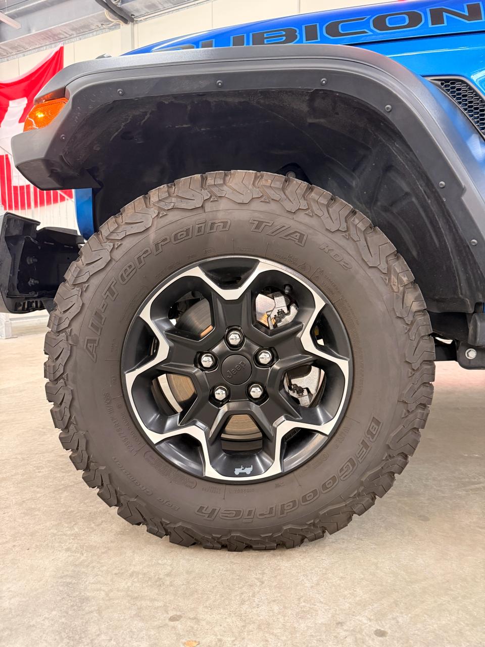 JEEP Wrangler 2.0 PHEV Unlimited Rubicon DT Automatic-image-13