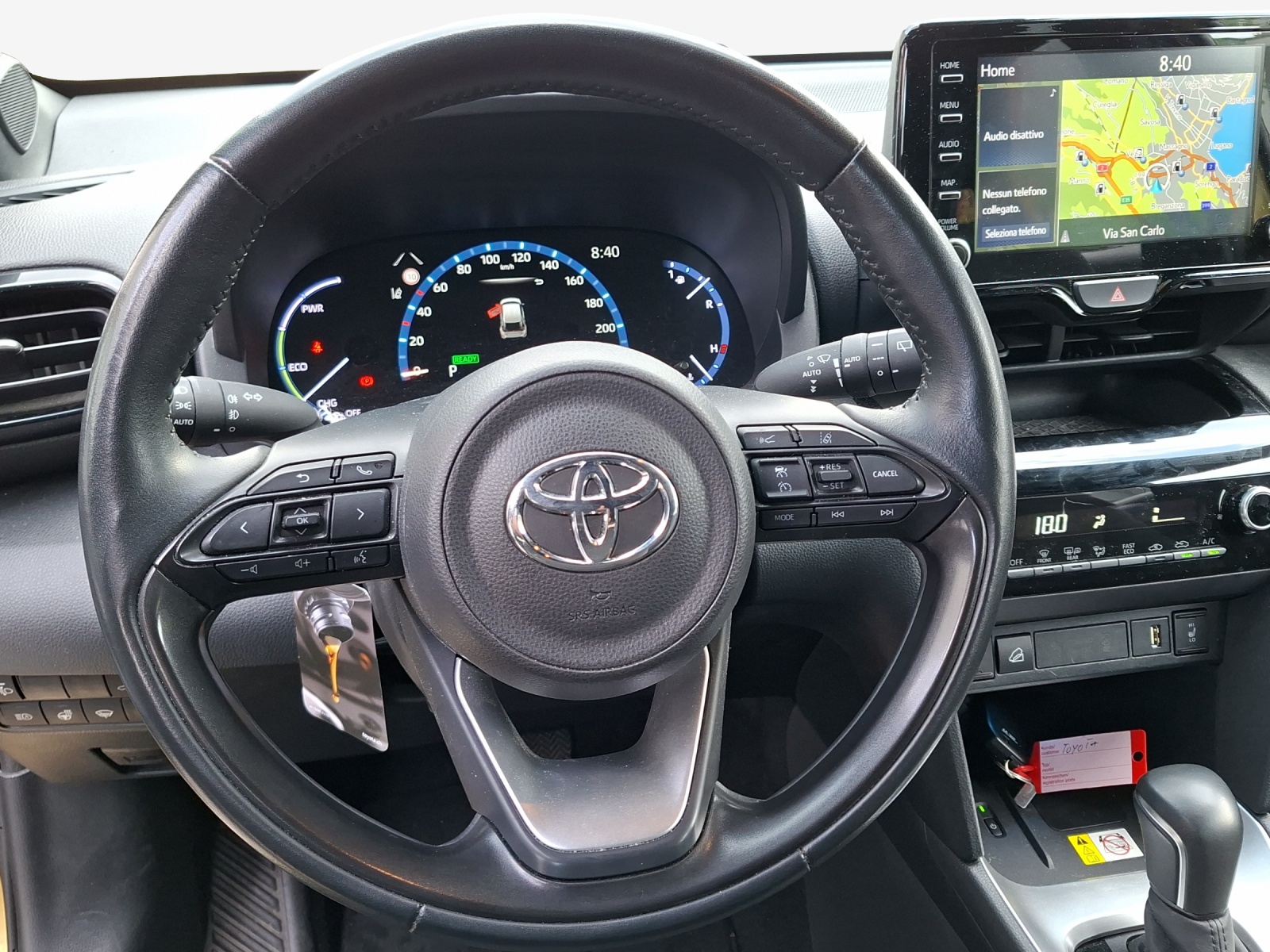 TOYOTA Yaris Cross 1.5 Trend e-CVT AWDi-image-9