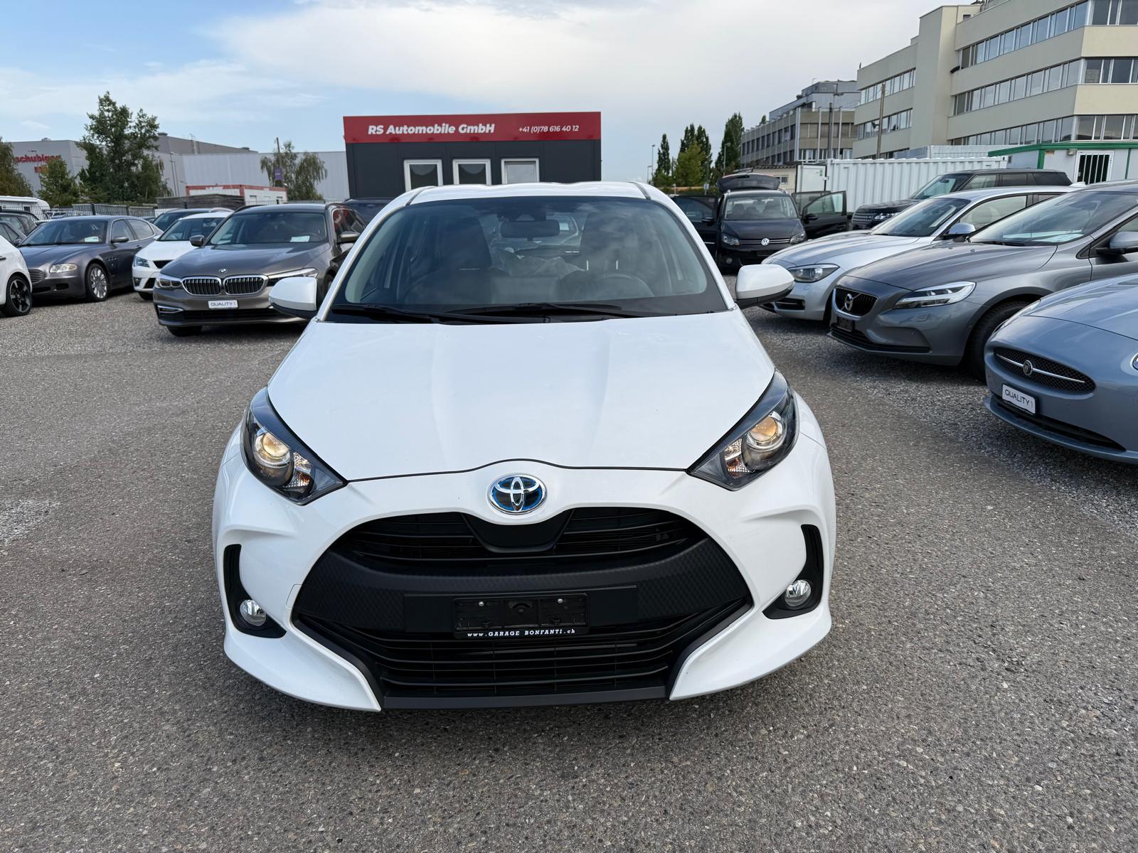 TOYOTA Yaris 1.5 VVT-i HSD Comfort-image-1