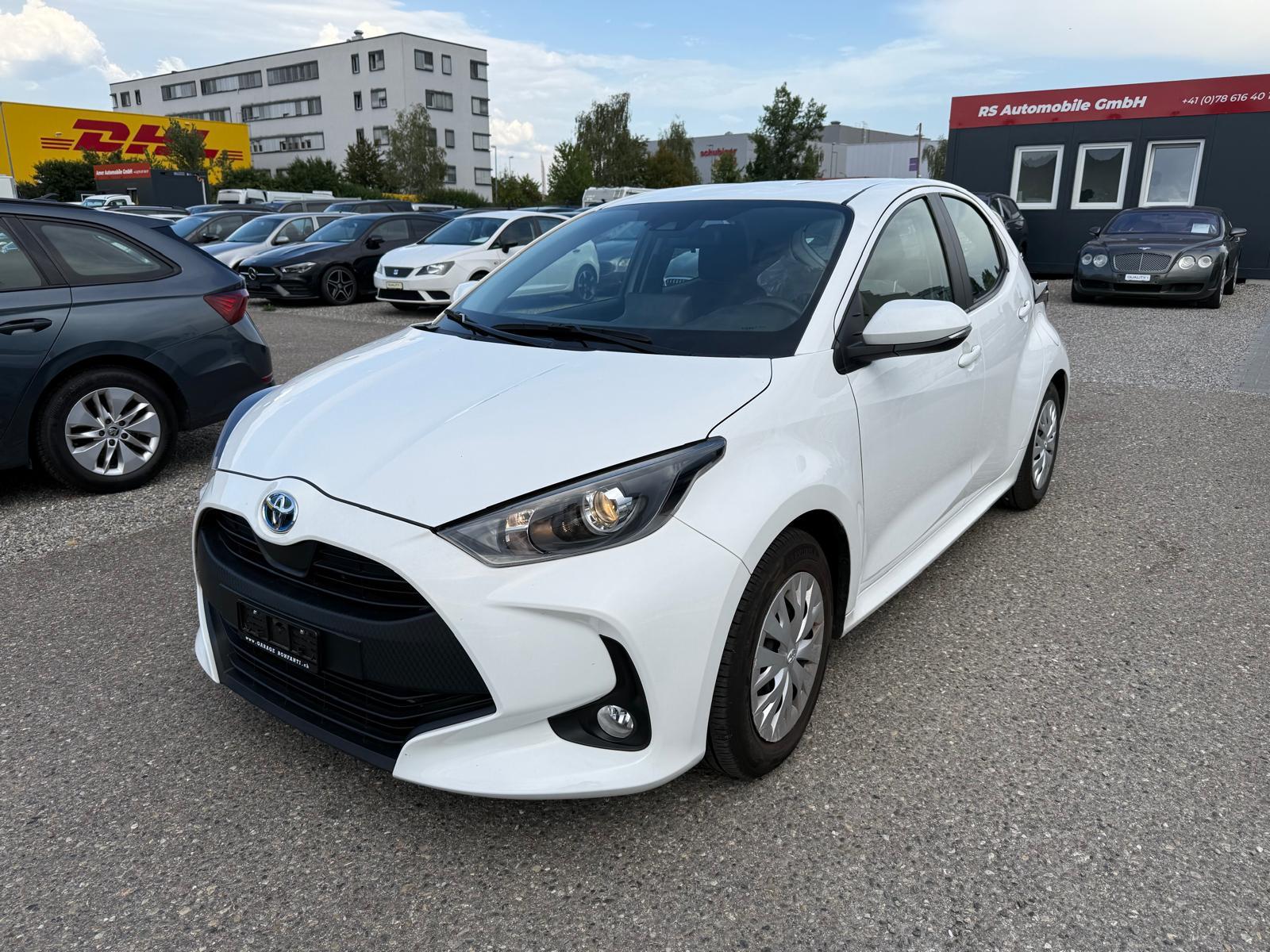 TOYOTA Yaris 1.5 VVT-i HSD Comfort-image-0