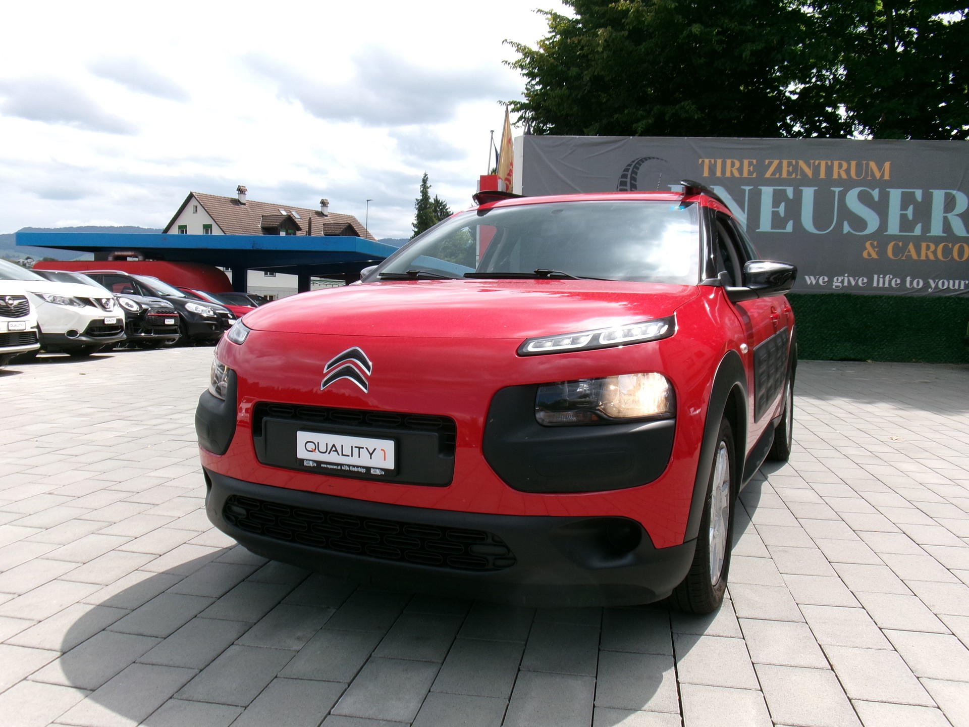CITROEN C4 Cactus 1.2 e-THP Feel-image-0