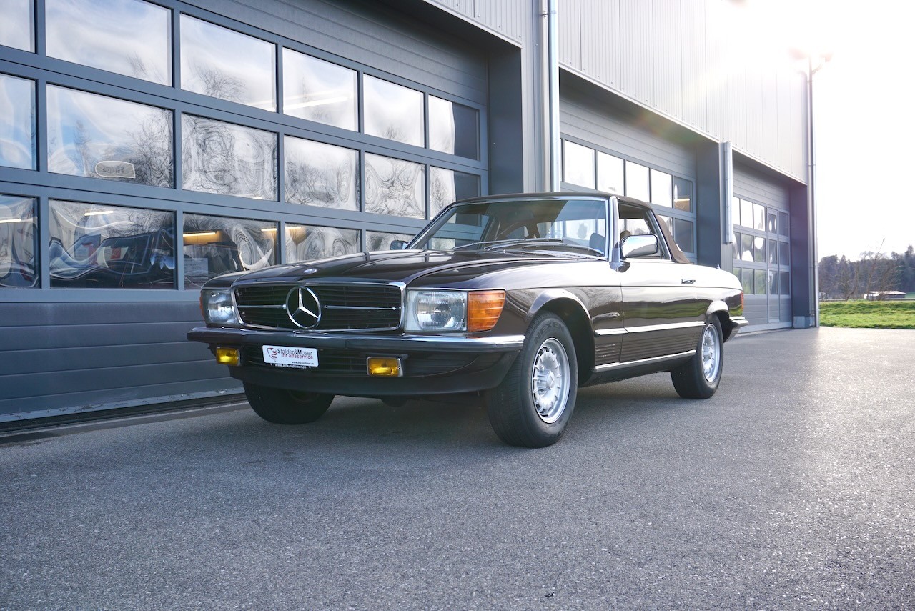 MERCEDES-BENZ SL 350