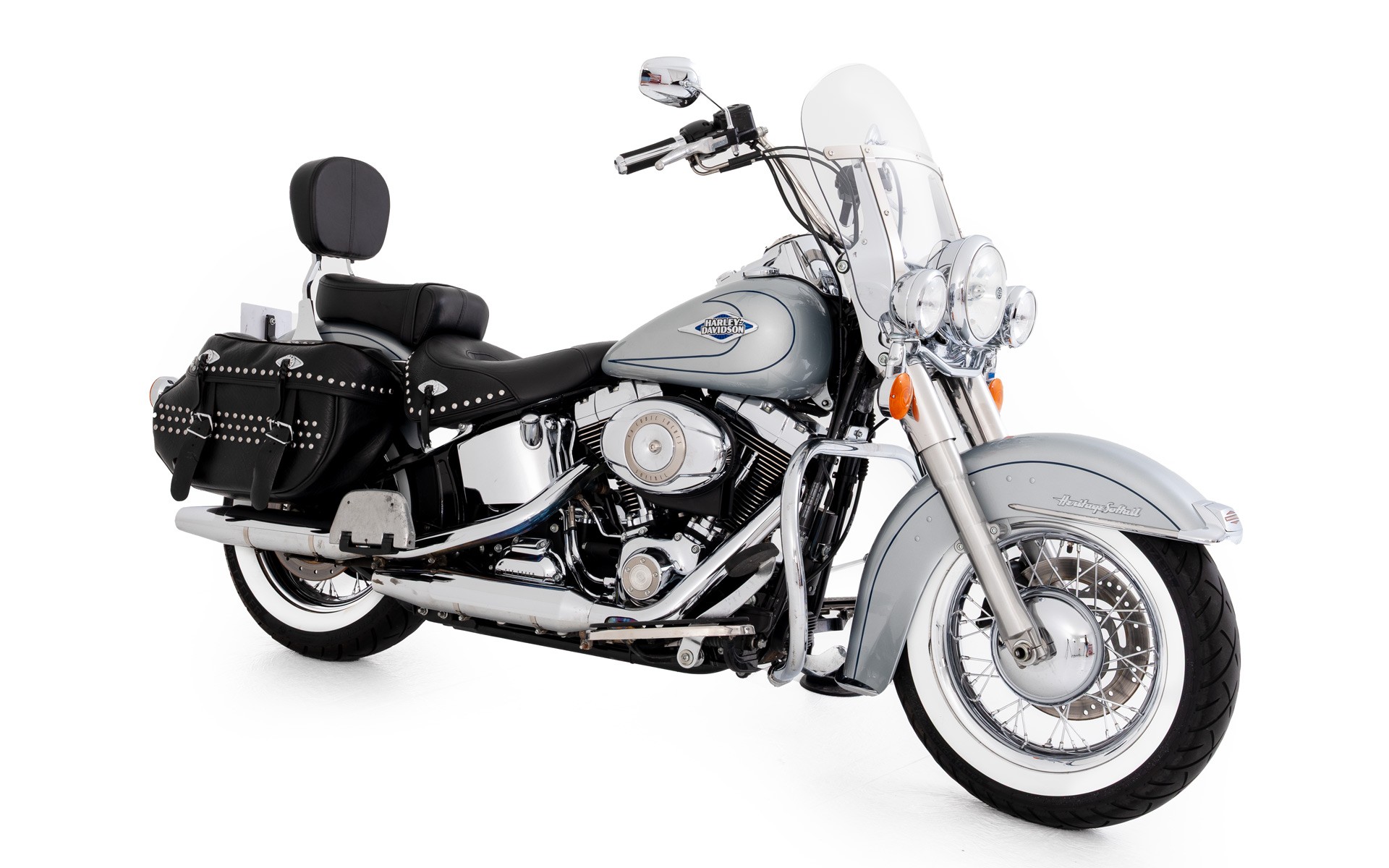 HARLEY-DAVIDSON FLSTC Softail Heritage Classic ABS