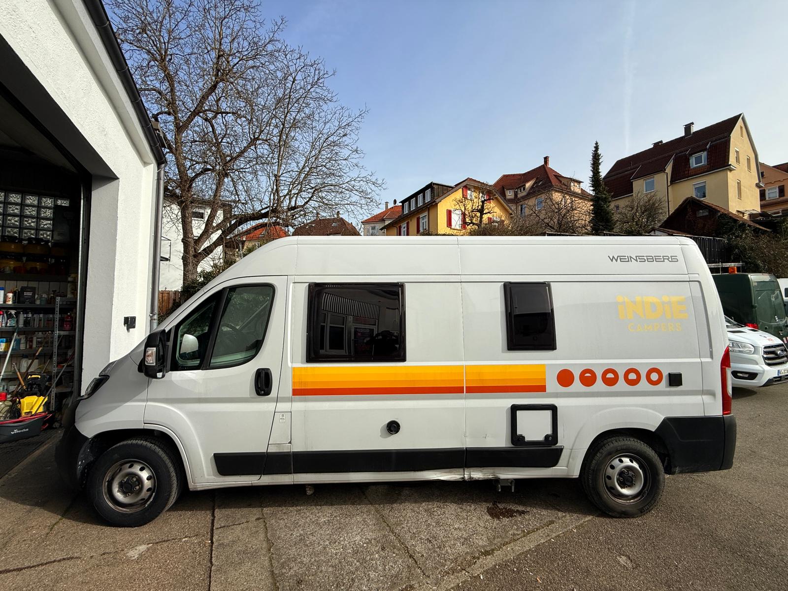 FIAT 2023 Fiat Ducato Weinsberg Carabus | Schaltgetriebe | L3H2-image-2