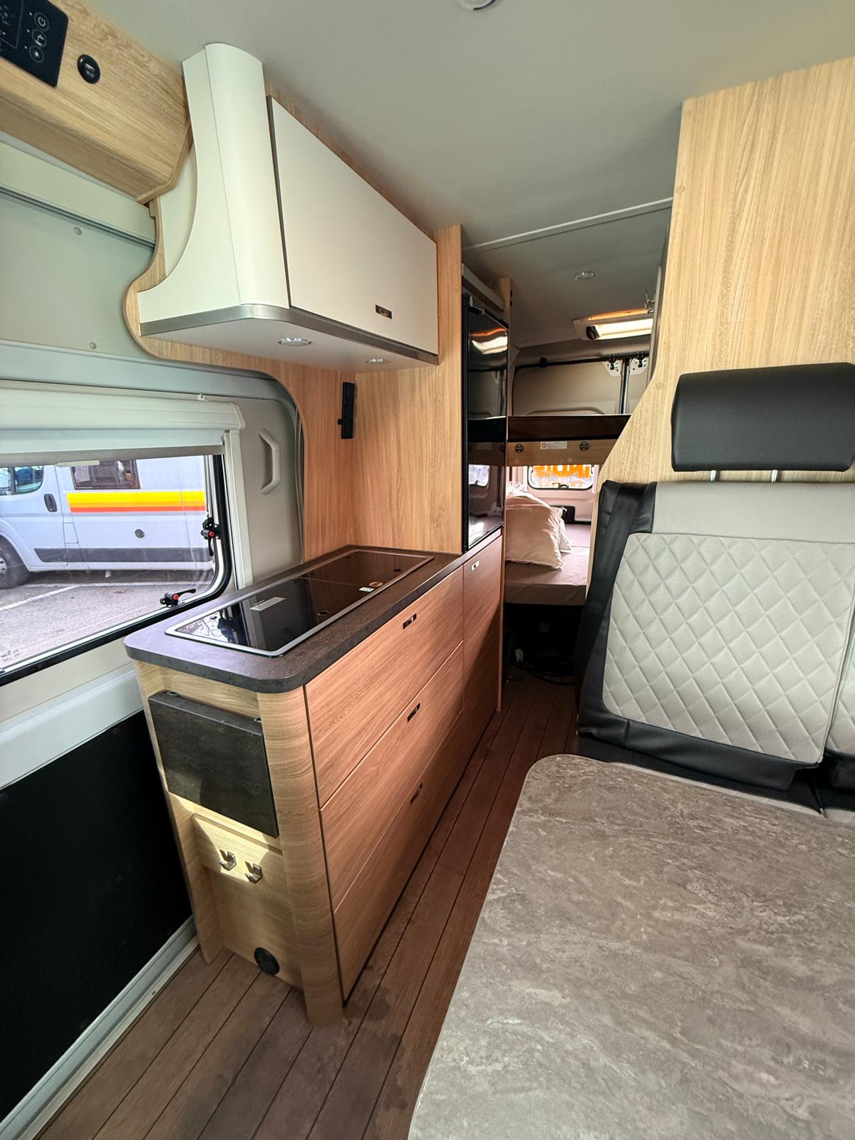 FIAT 2023 Fiat Ducato Weinsberg Carabus | Schaltgetriebe | L3H2-image-6
