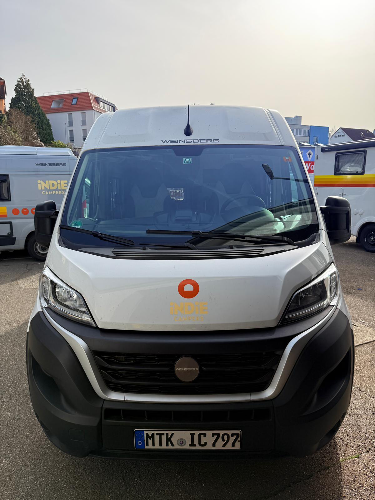 FIAT 2023 Fiat Ducato Weinsberg Carabus | Schaltgetriebe | L3H2-image-1
