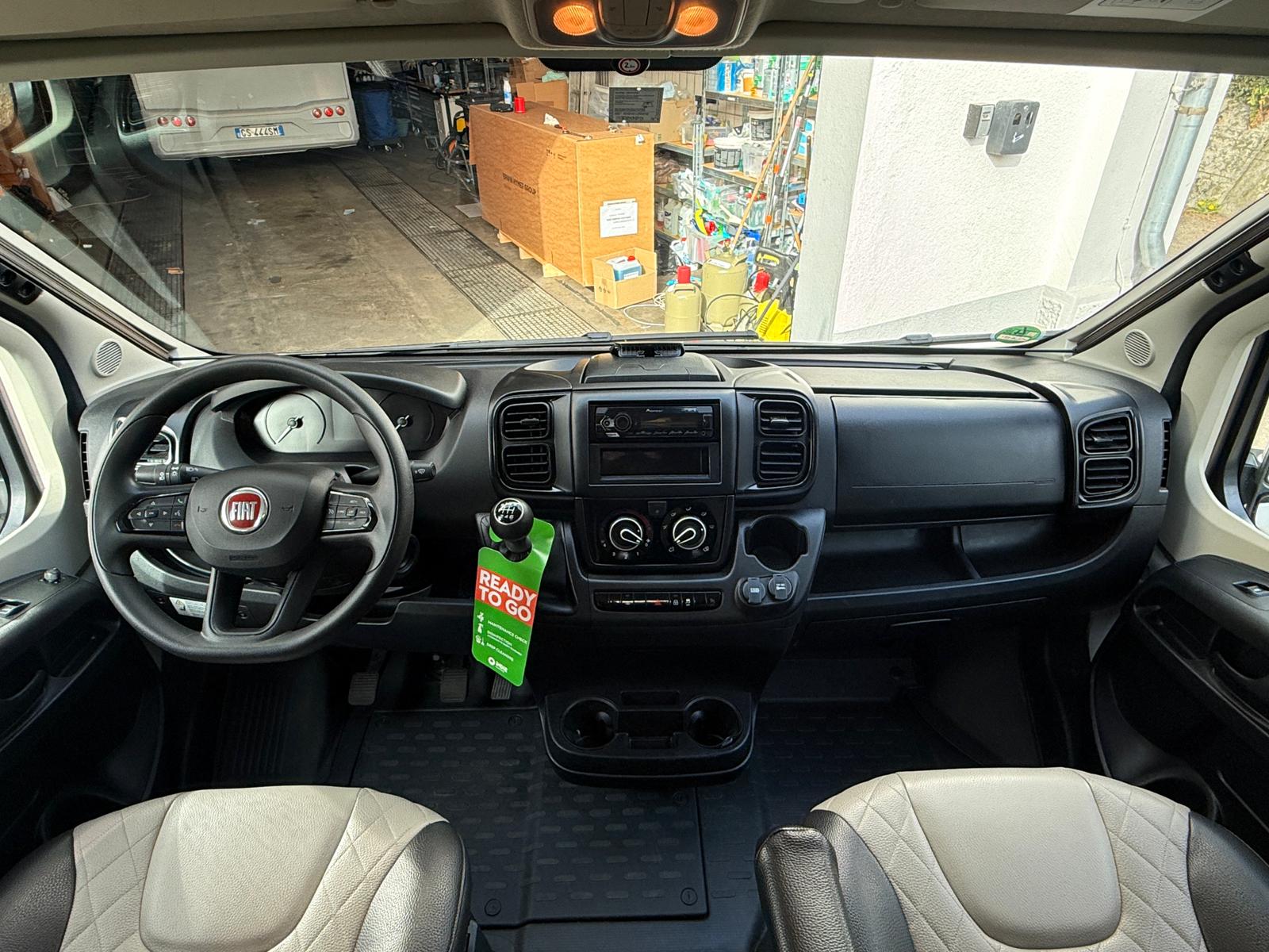 FIAT 2023 Fiat Ducato Weinsberg Carabus | Schaltgetriebe | L3H2-image-9