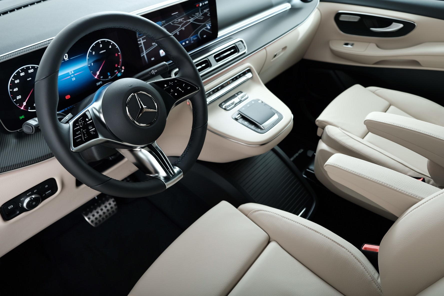 MERCEDES-BENZ V 300 d extralang 4Matic Avantgarde 9G-Tronic-image-8
