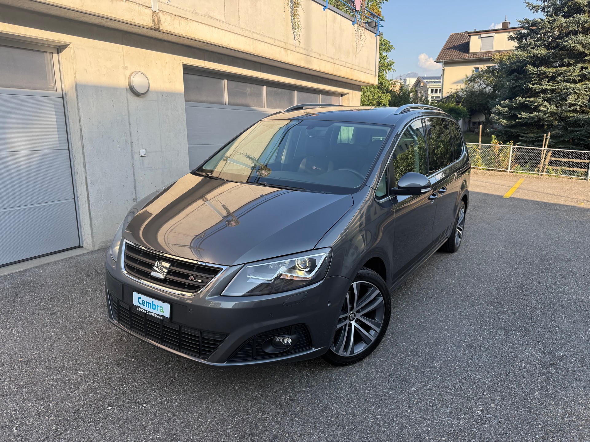 SEAT Alhambra 2.0 TDI FR Line 4Drive-image-0