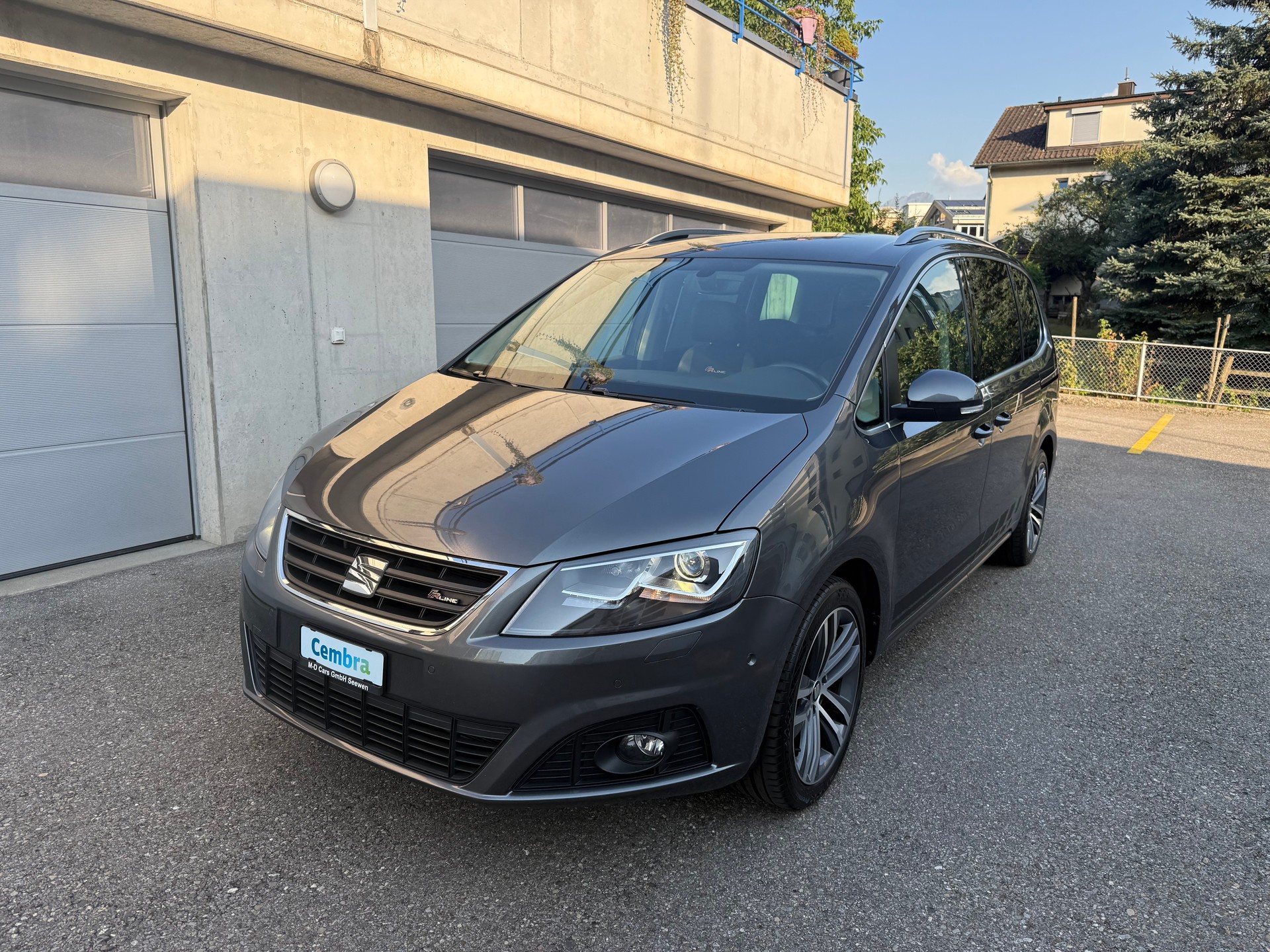 SEAT Alhambra 2.0 TDI FR Line 4Drive-image-7