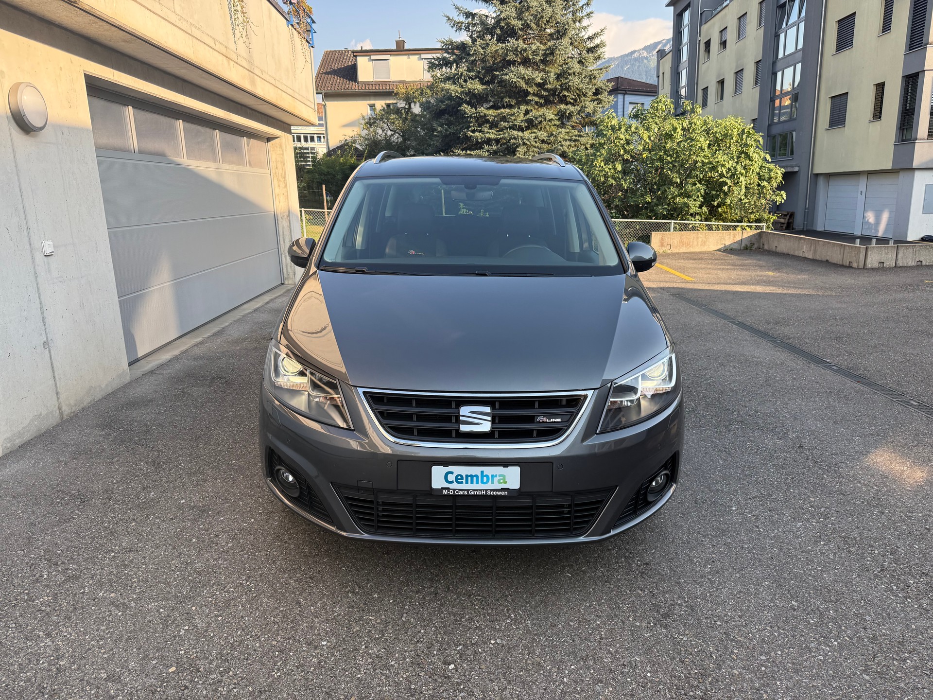SEAT Alhambra 2.0 TDI FR Line 4Drive-image-1