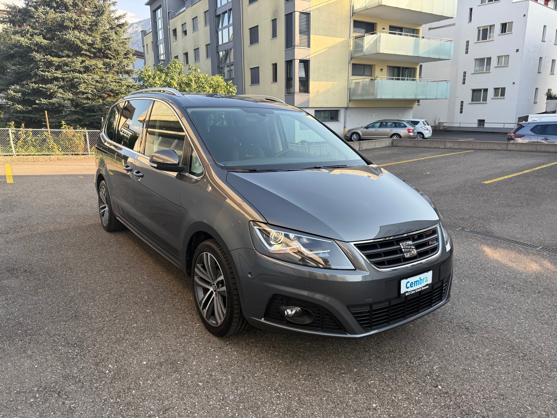 SEAT Alhambra 2.0 TDI FR Line 4Drive-image-2