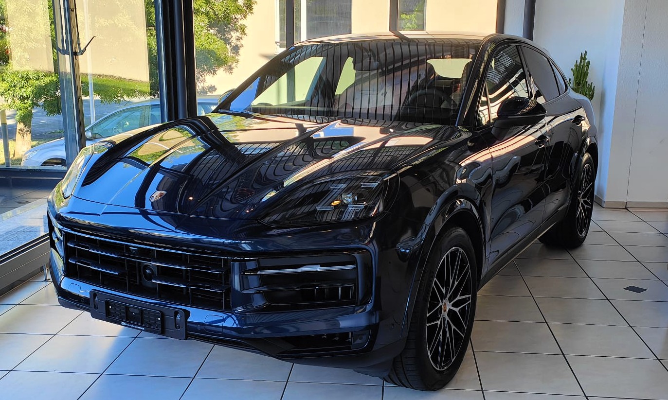 PORSCHE Cayenne Coupé S Tiptronic-image-0