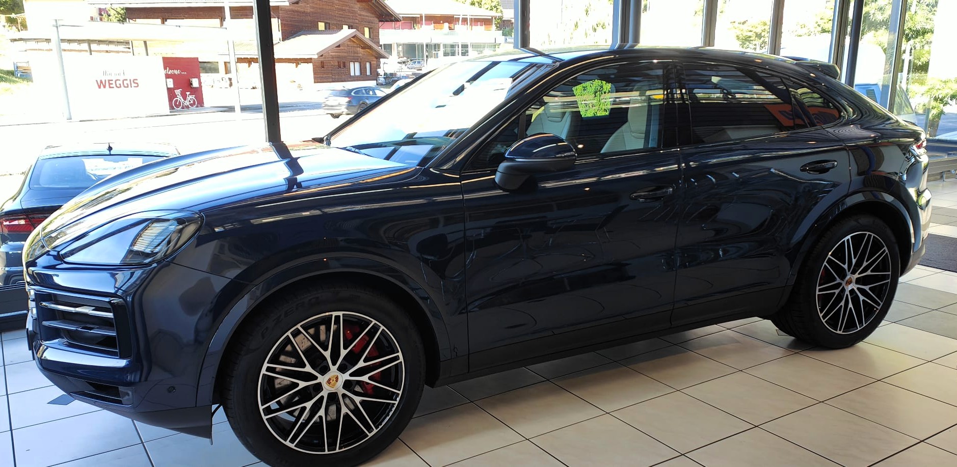 PORSCHE Cayenne Coupé S Tiptronic-image-1
