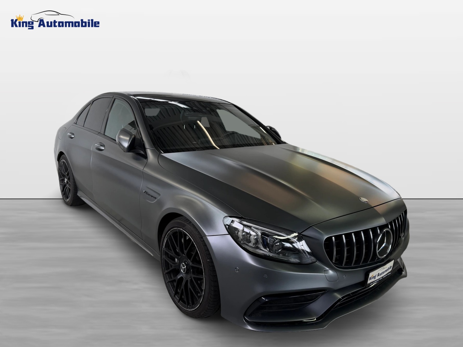 MERCEDES-BENZ C 63 AMG Speedshift | Frisch MFK | Multibeam LED | Burmester | Pano Dach-image-0
