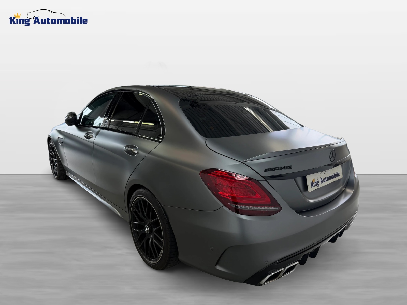 MERCEDES-BENZ C 63 AMG Speedshift | Frisch MFK | Multibeam LED | Burmester | Pano Dach-image-4