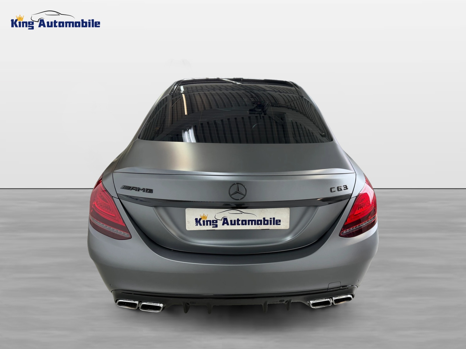 MERCEDES-BENZ C 63 AMG Speedshift | Frisch MFK | Multibeam LED | Burmester | Pano Dach-image-5